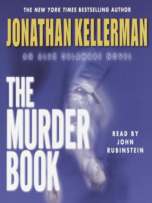 Title details for The Murder Book by Jonathan Kellerman - Wait list